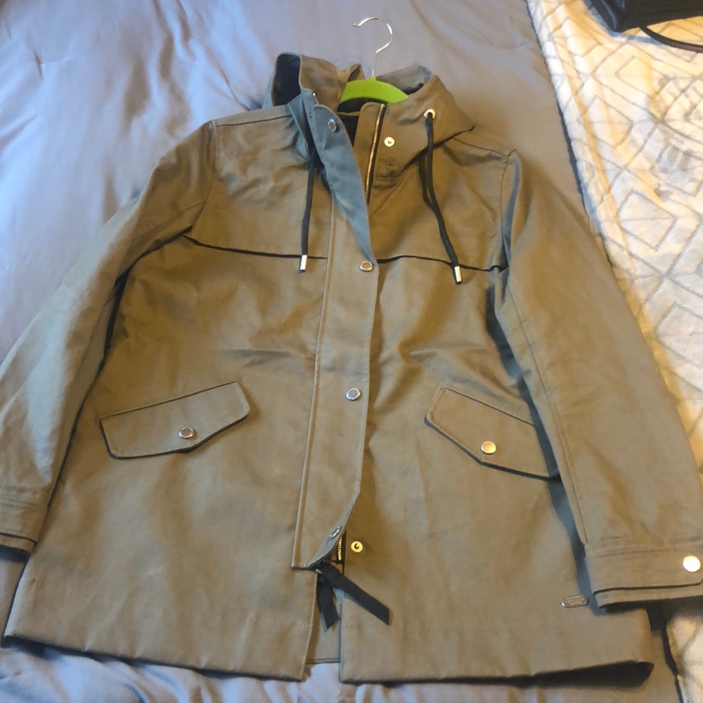 Abercrombie &Fitch rain coat.